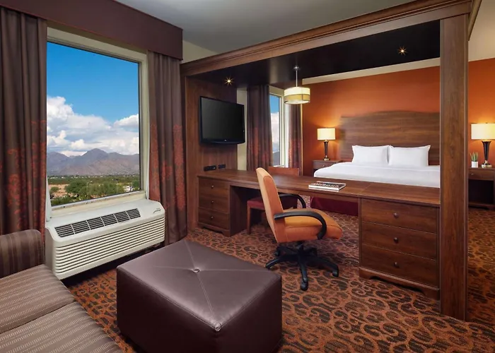 Hampton & At Talking Stick
