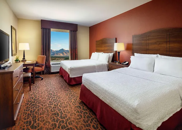 Hampton & At Talking Stick