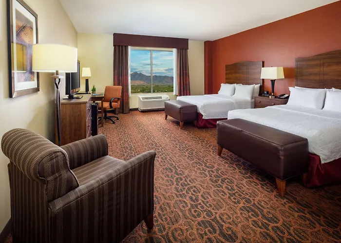 Hampton & At Talking Stick Hotel Scottsdale
